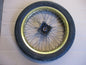Roue avant 18 pouces pour Suzuki 600 DR - SN41A - Couleur "or"