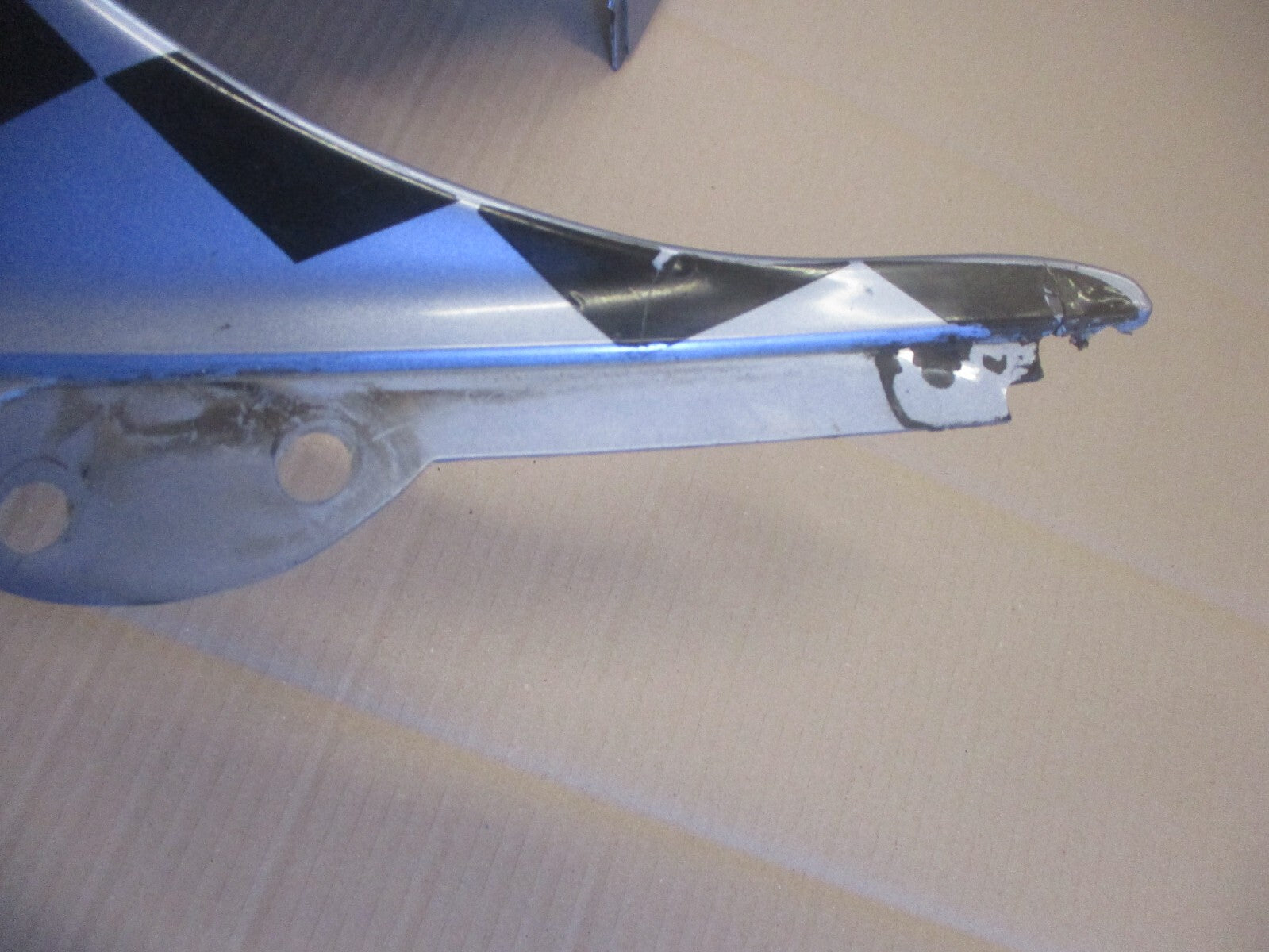 Demie tête de fourche droite pour Honda 750 VFR - RC36 - Phase 1 - 1990 / 1993