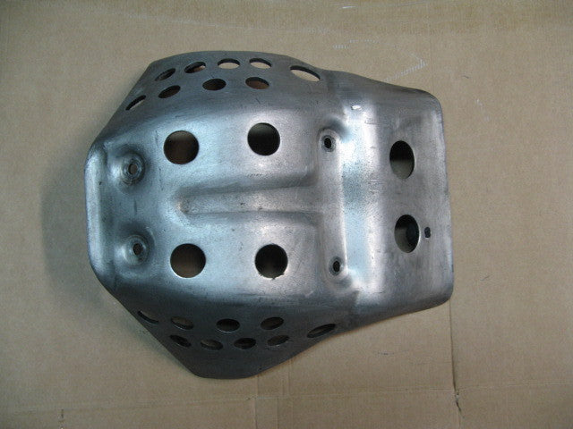 Sabot moteur aluminium tole épaisse pour Suzuki 600 DR - 650 DR - SN41A - SP41A