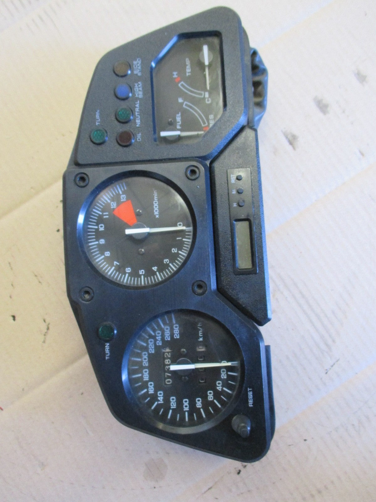 Bloc compteur compte tours pour Honda 750 VFR - RC36 - Phase 1 - 1990/1993