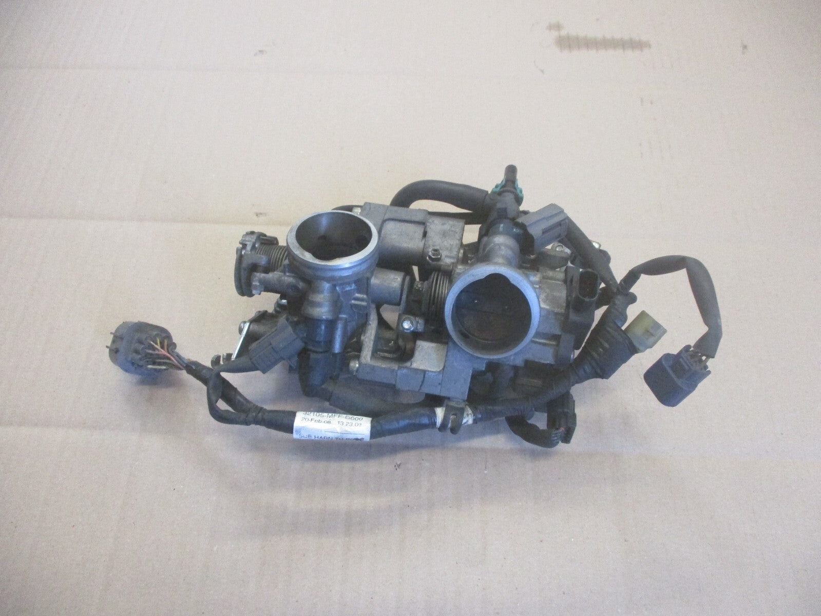 Bloc d'injection pour Honda 700 XLV Transalp - RD13A