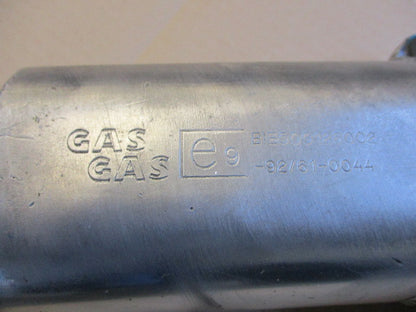 Silencieux Gas Gas monté sur Yamaha 125 DTR DTRE