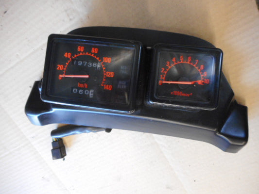 Bloc compteur compte tours - 19738 kms - pour Honda 125 NX Transcity - JD12