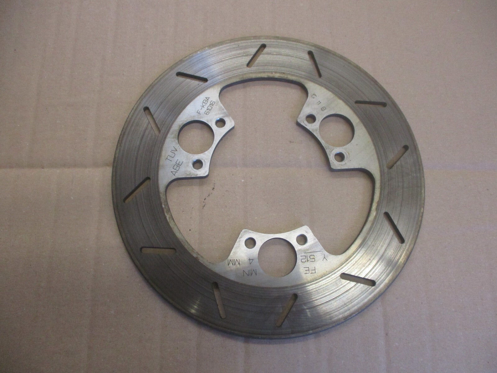Disque de frein arrière Yamaha 660 XTZ - 3YF