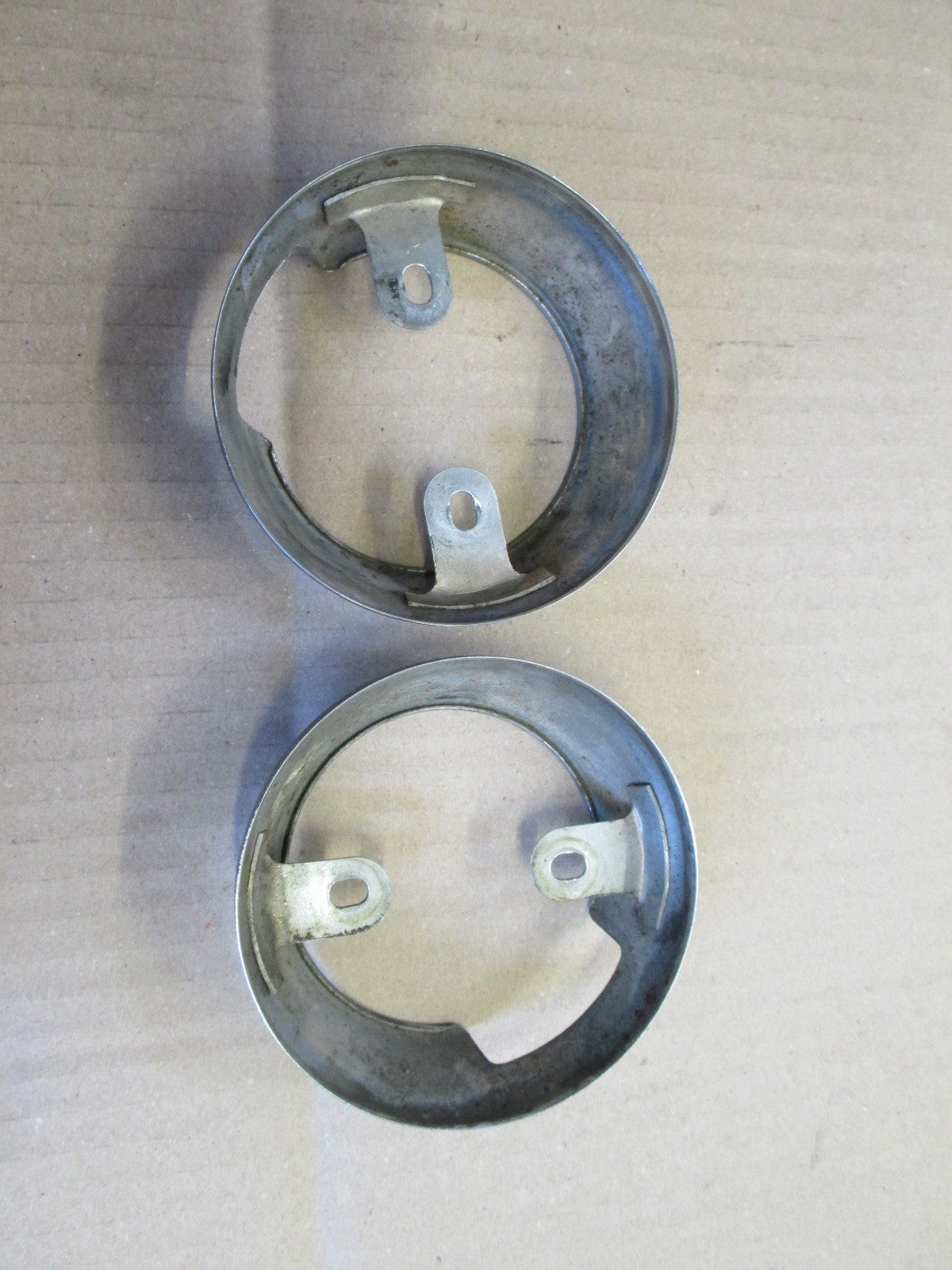 Cerclages de compteur et de compte tours pour Kawasaki 125 KE - K1 - KS