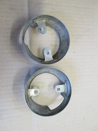 Cerclages de compteur et de compte tours pour Kawasaki 125 KE - K1 - KS