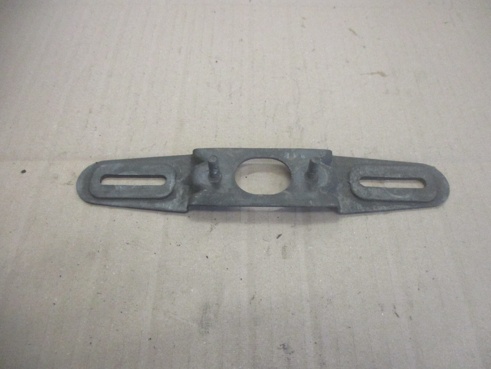 Support de plaque d'immatriculation pour Yamaha 125 TZR - 4FL