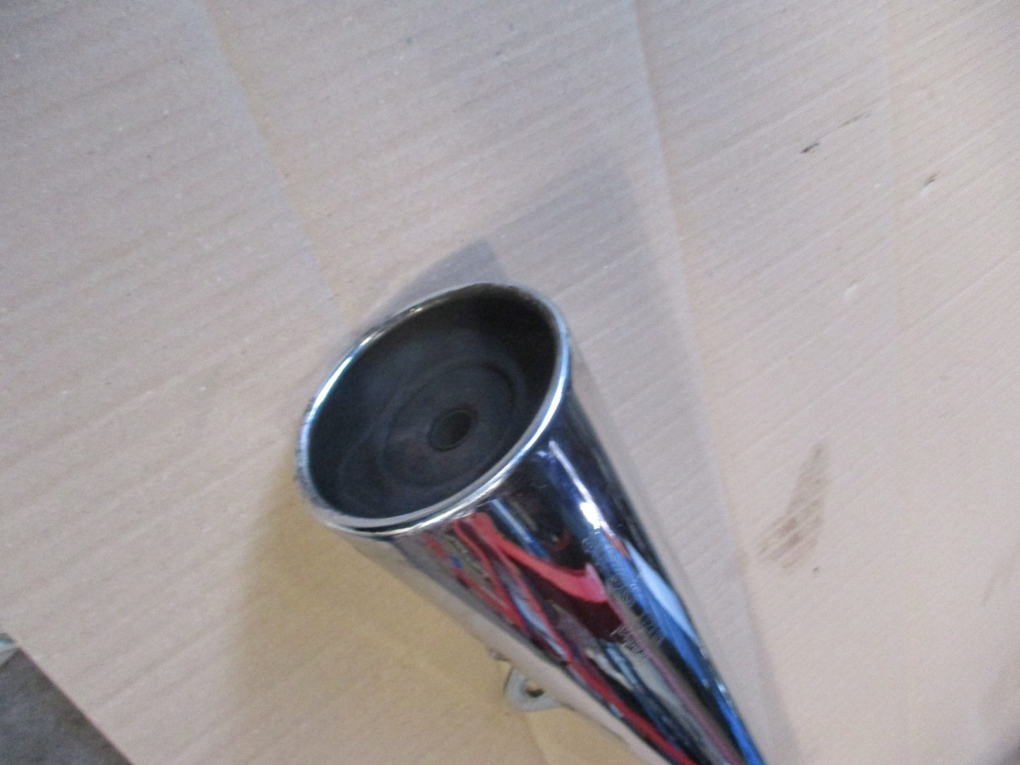 Pot d'échappement pour Suzuki 125 GZ Marauder