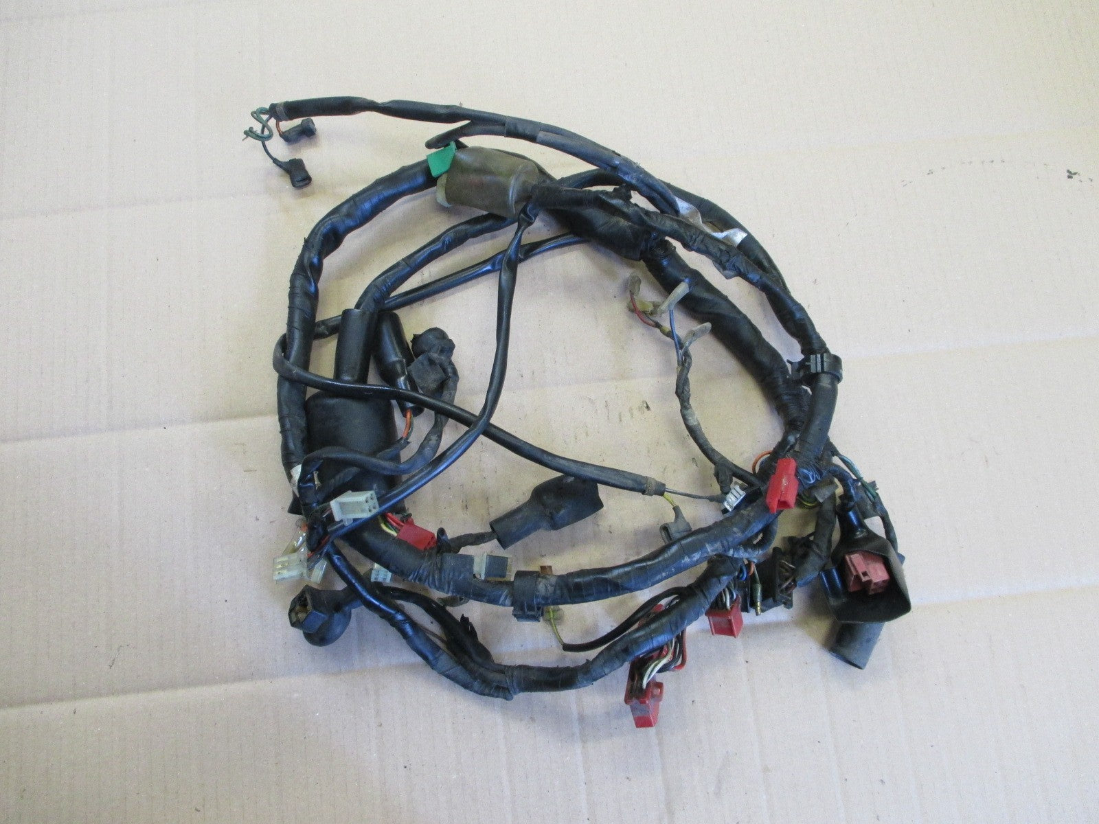Circuit électrique pour Honda 750 VFR - RC24 - 1988 / 1989