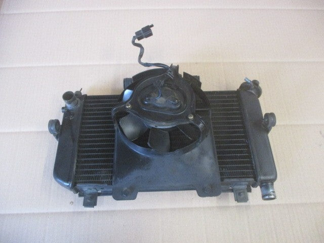 Radiateur d'eau + ventilateur pour Yamaha 850 TDM - 4TX - 1999/2001