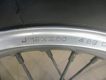 Roue arrière 2.50 x 18 pour Yamaha 600 XTZ Super Ténéré - 3AJ