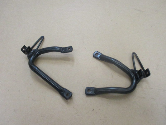 Supports cales pieds arrière pour Yamaha 125 TW - DE01 - DE054