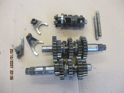 Boite de vitesses pour Yamaha 600 XTZ Super Ténéré - 3AJ - 1 pignon marqué
