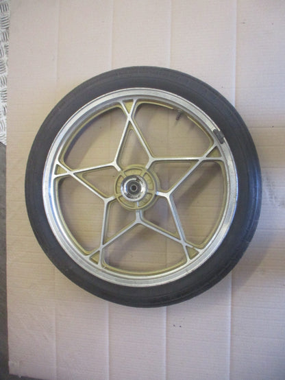 Roue avant et arrière pour Suzuki 125 GT Gold Label