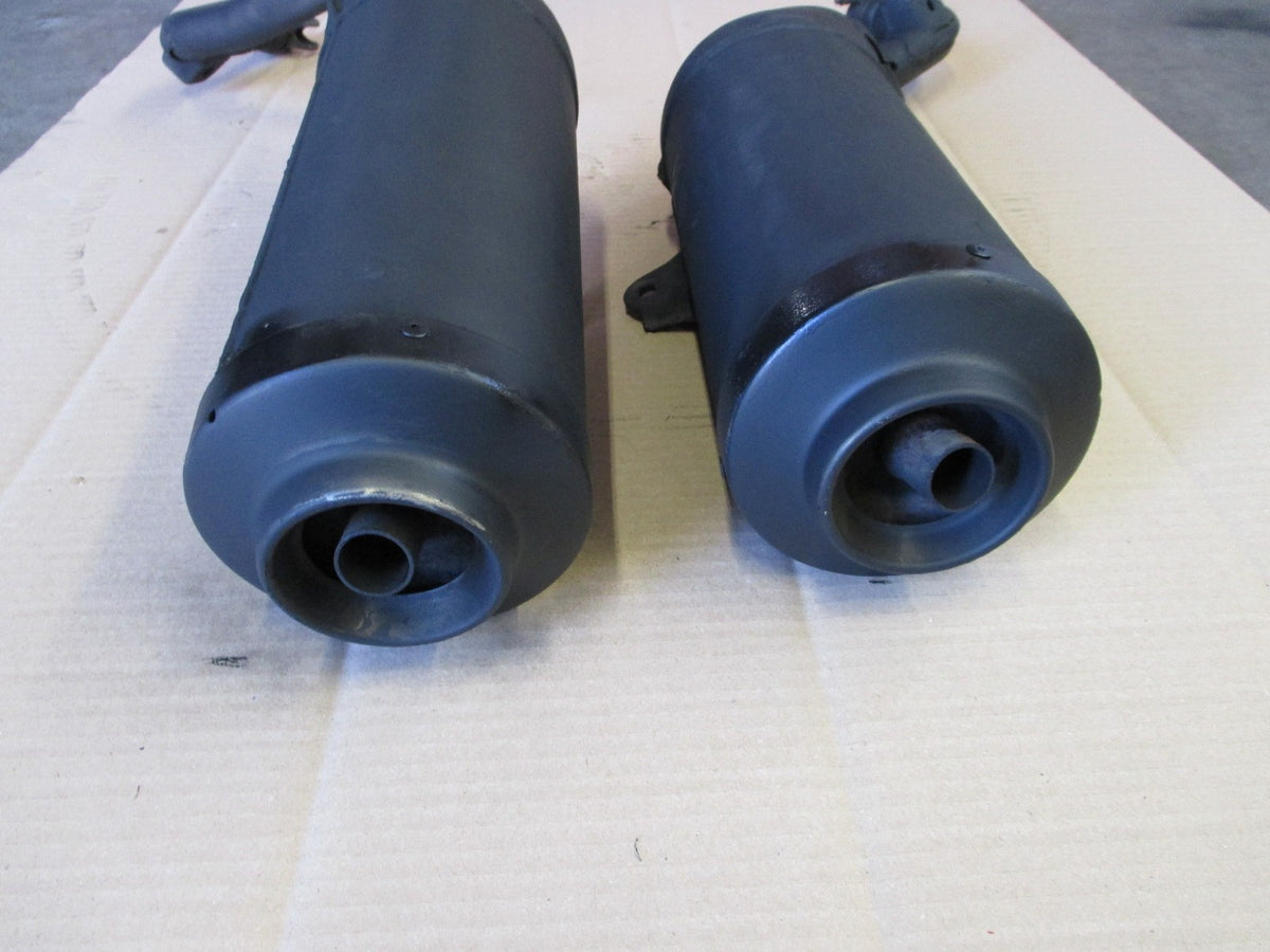 Silencieux d'échappement pour Honda 650 Dominator - RD08A