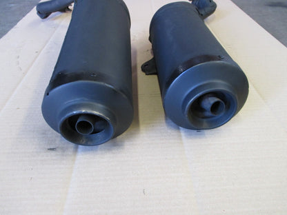 Silencieux d'échappement pour Honda 650 Dominator - RD08A