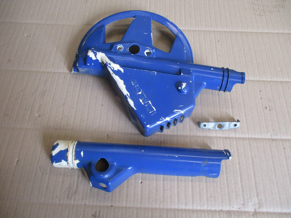 Protège disque et protège fourreau pour Suzuki 750 DR - 800 DR - SR41 - SR42A