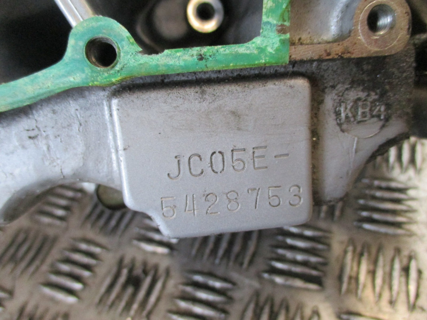 Bas moteur très peu roulé pour Honda 125 CM - JC05