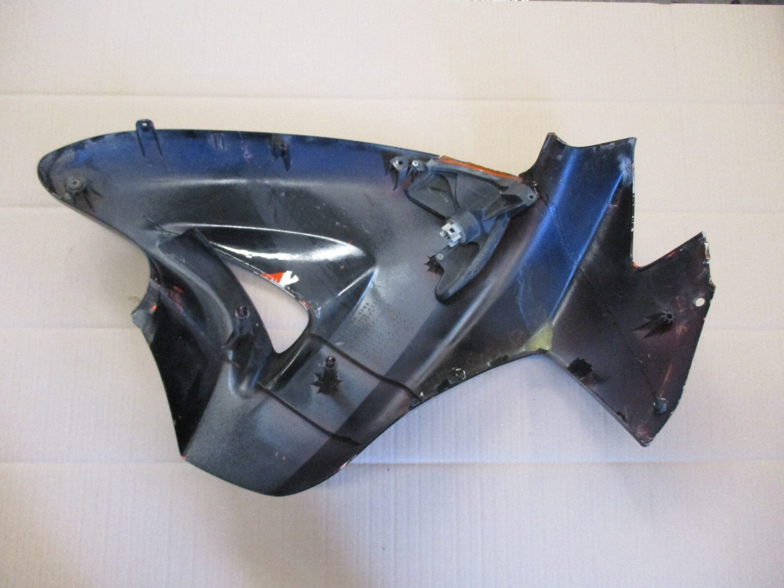 Flanc de carénage droit pour Honda 650 XLV Transalp - RD10A - RD11A