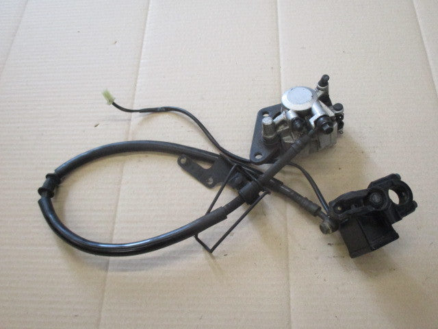 Ensemble frein avant pour Yamaha 125 YBR - RE051 - Modèle injection
