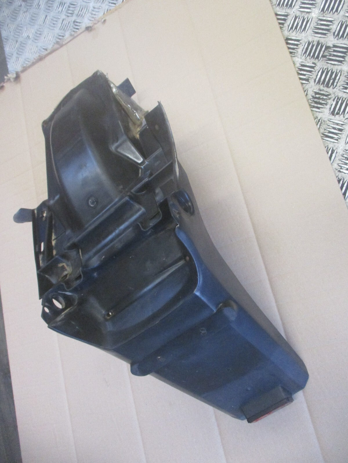 Bavette arrière pour Honda 650 XLV Transalp - RD10A - RD11A