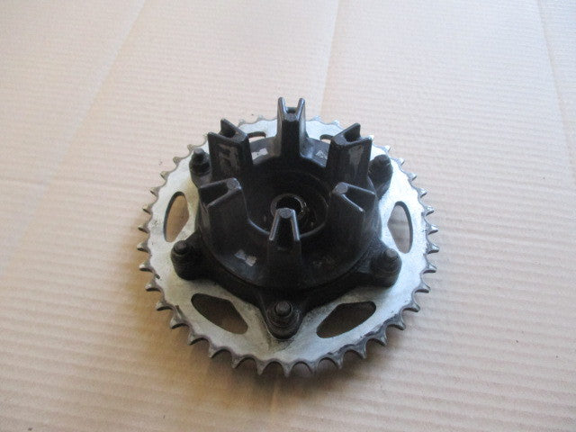 Porte couronne équipé pour Honda 500 XLR - PD02