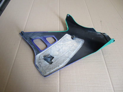 Flanc de carénage gauche pour Honda 125 MTX - MTXR - TC02
