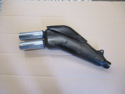 Silencieux d'échappement pour Honda 650 XLV Transalp - RD10A - RD11A