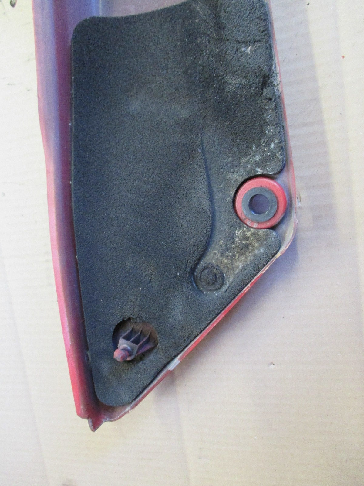 Demie coque arrière droite pour Honda 750 VFR - RC36 - Type 1 - 1990/1993