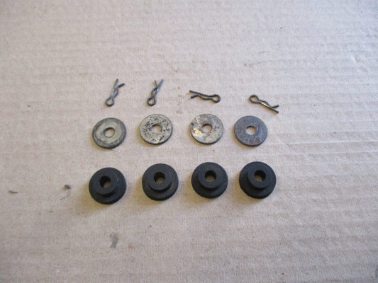 Caoutchoucs de fixation compteur compte tours pour Yamaha 125 DTR - DTRE