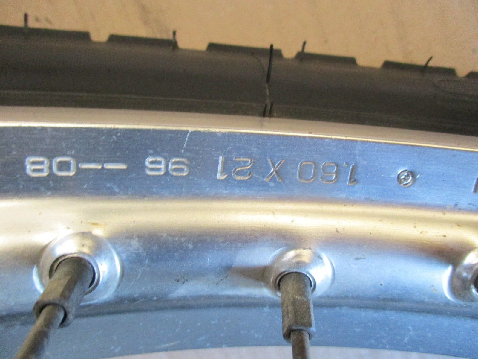 Roue avant 1.60 x 21 pour Yamaha 600 XTZ - 3AJ