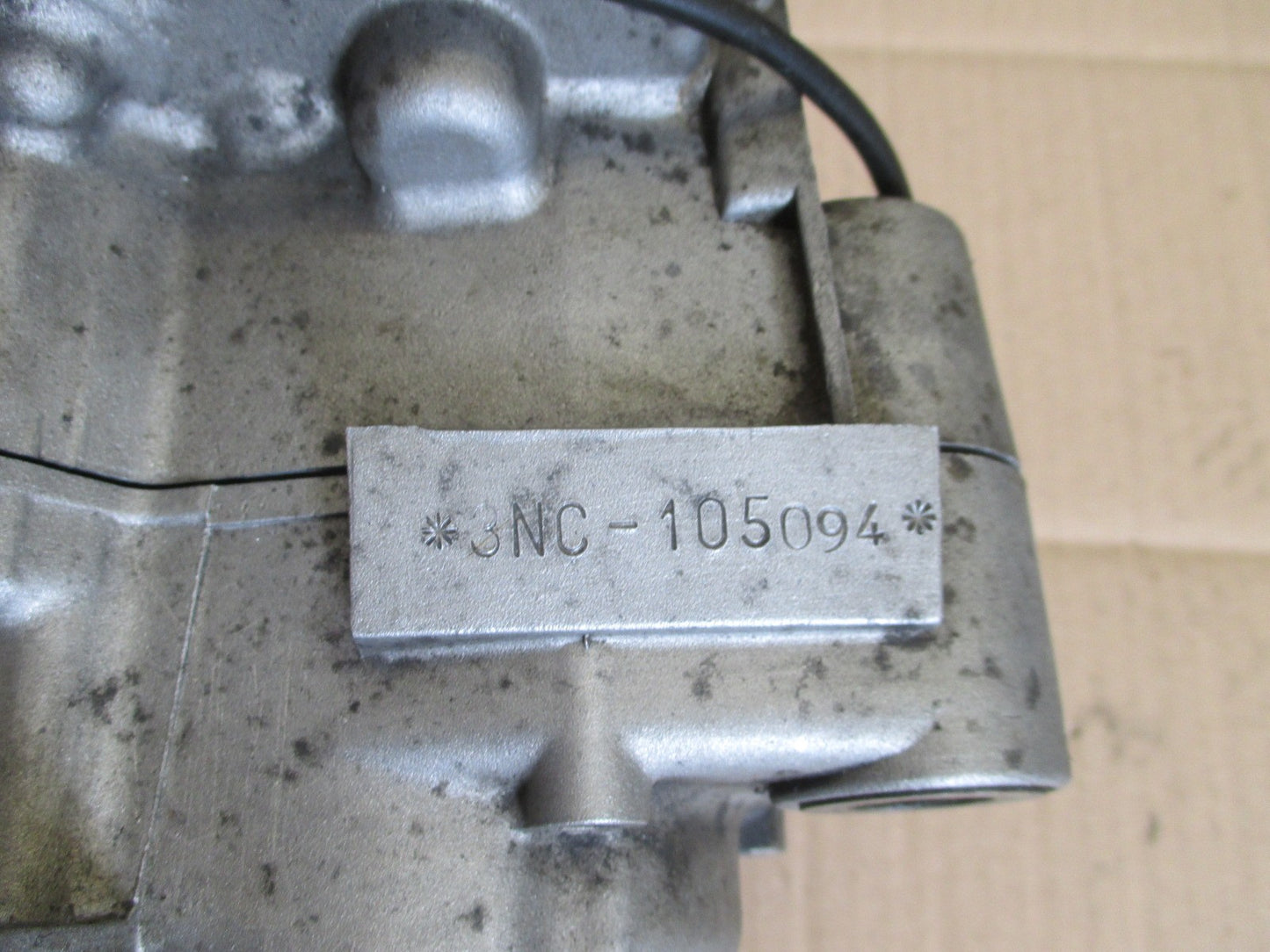 Carters moteurs référence 3NC pour Yamaha 125 DTR - démarrage au kick