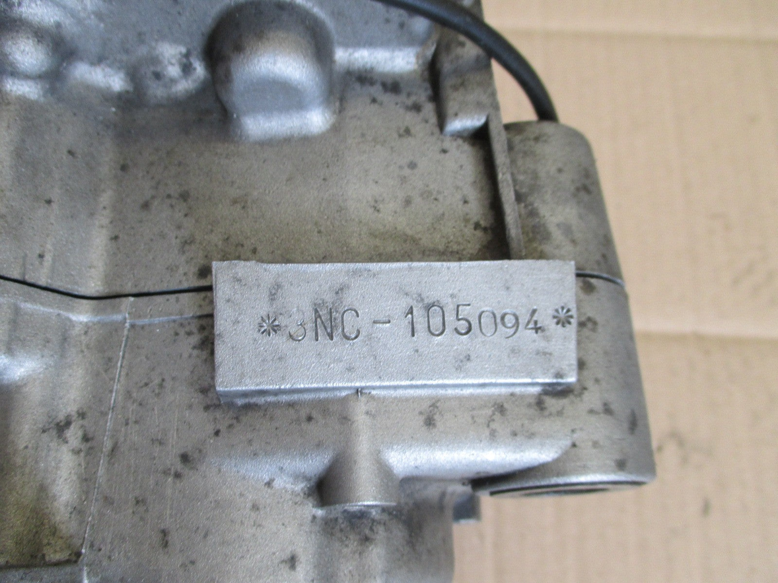 Carters moteurs référence 3NC pour Yamaha 125 DTR - démarrage au kick