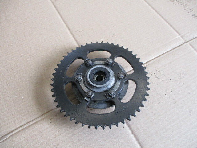 Porte couronne équipé pour Kawasaki 125 KE - K1