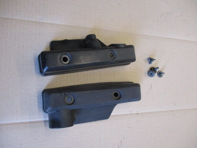 Caches radiateur d'eau + vis pour Honda 650 NTV REVERE - RC33