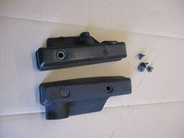 Caches radiateur d'eau + vis pour Honda 650 NTV REVERE - RC33