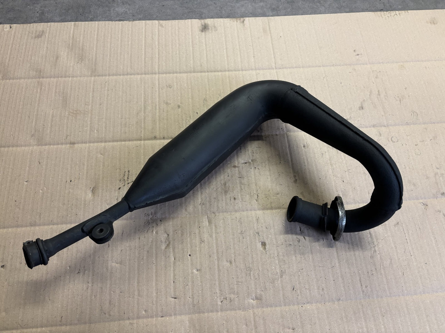Pot d'échappement pour Kawasaki 125 KE - Phase 2