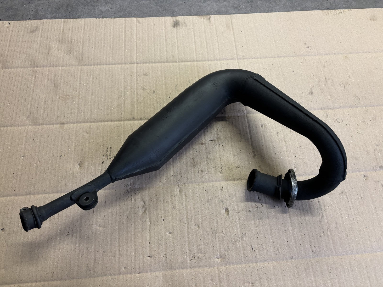 Pot d'échappement pour Kawasaki 125 KE - Phase 2