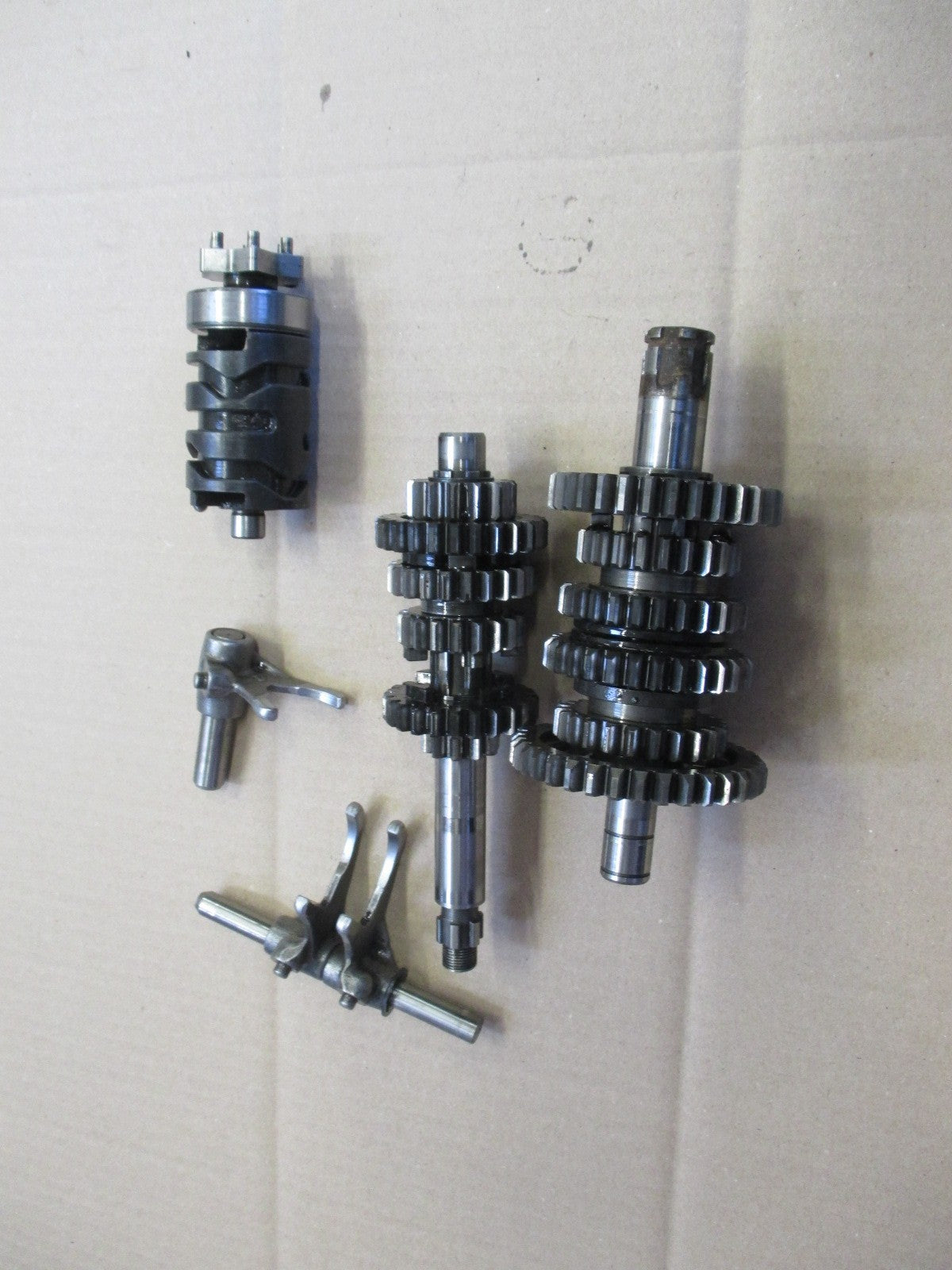Boite de vitesses pour Yamaha 125 Ténéré - BLG