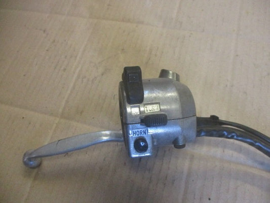 Poignée d'embrayage + commodo gauche  pour Yamaha 125 SR - 10F