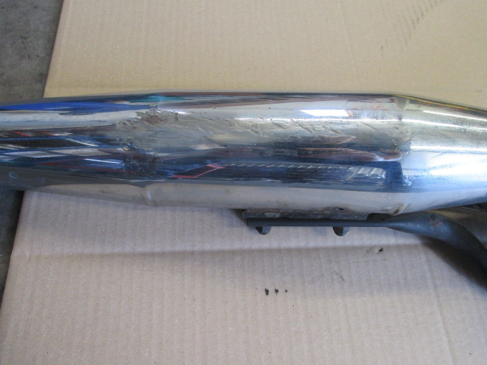 Pot d'échappement pour Honda 600 VT C Shadow - PC21