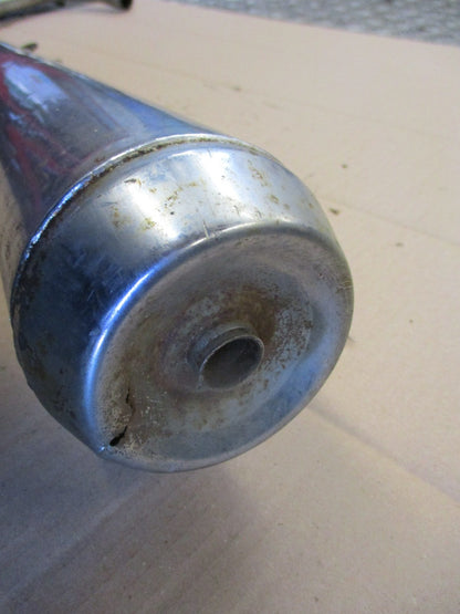 Pot d'échappement gauche pour Honda 125 CBT - CB125T - 125 Twin