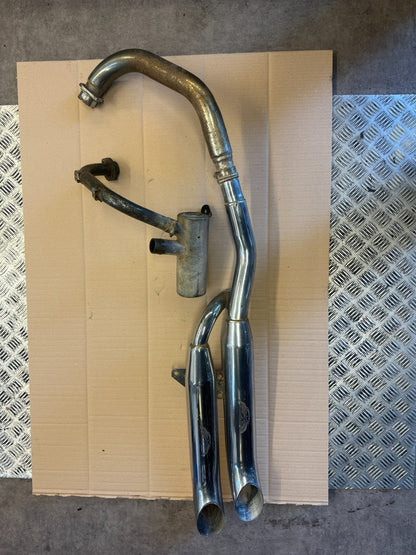 Pot d'échappement MARVING  pour Yamaha 535 XV Virago - 2YL