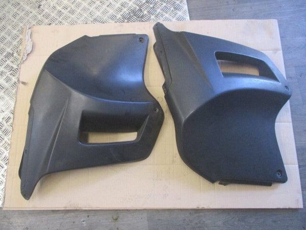 Flancs de réservoir pour Suzuki 800 DR - SR43A