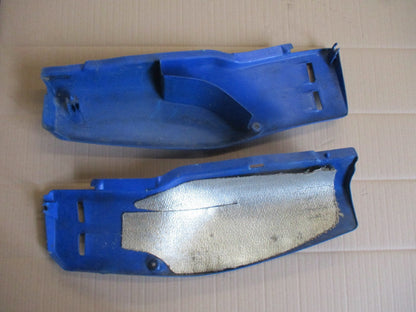 Caches latéraux pour Yamaha 600 XTZ - 3AJ