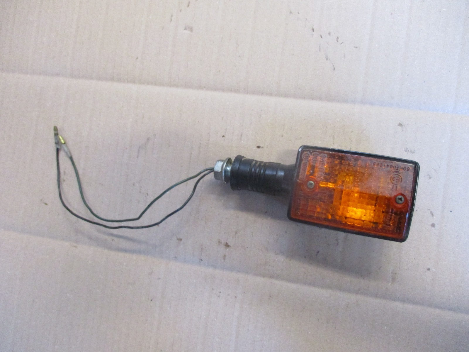 Clignotant pour Yamaha 125 XT - 12V - 3YU
