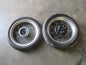 Roue avant et arrière avec jantes AKRONT pour Yamaha 600 XTE - 3TB - 4PT - DJ02