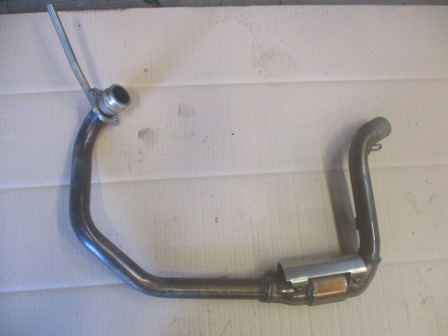 Collecteur d'échappement pour Yamaha 125 XTX - XTR