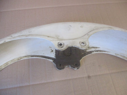 Garde boue avant d'origine pour Yamaha 125 TY