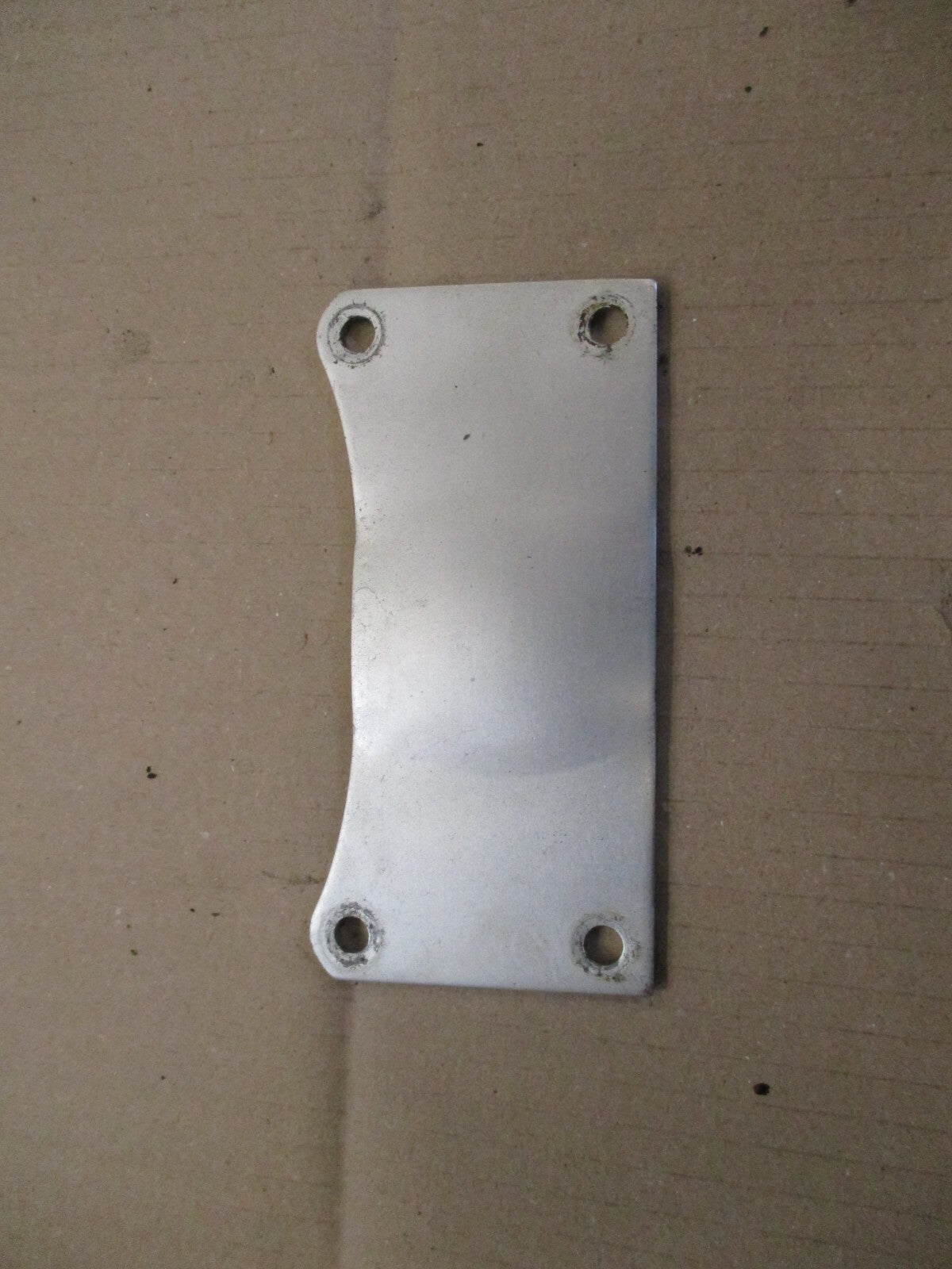 Plaque support garde boue avant pour Yamaha 750 FZX - 2JE - 4AM